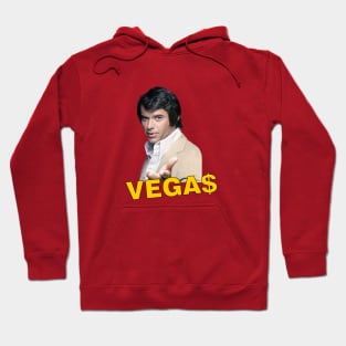 Vegas - Robert Urich - 70s Cop Show Hoodie